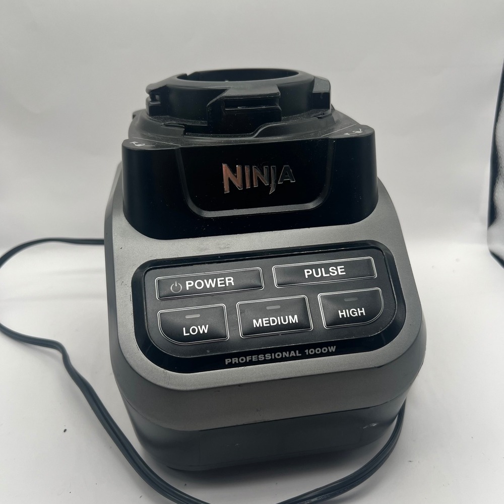 Ninja Professional 1000W Blender Motor Base Replacement BL610 30 tested works